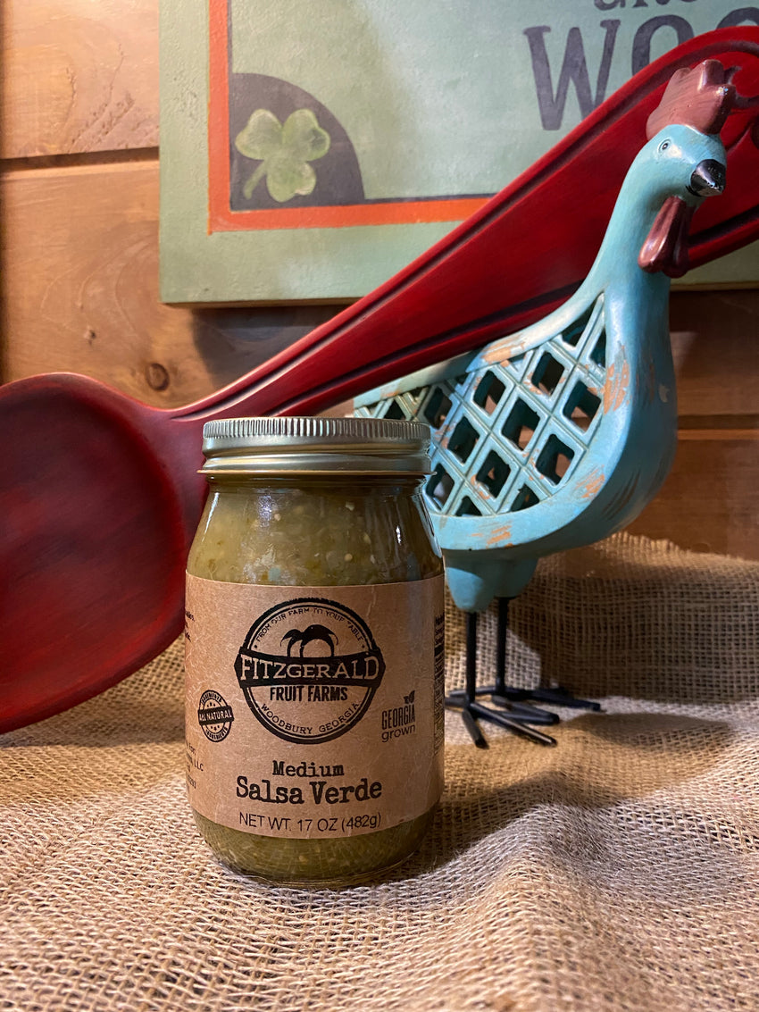 Medium Salsa Verde