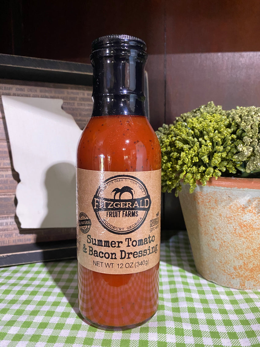 Summer Tomato Bacon Dressing