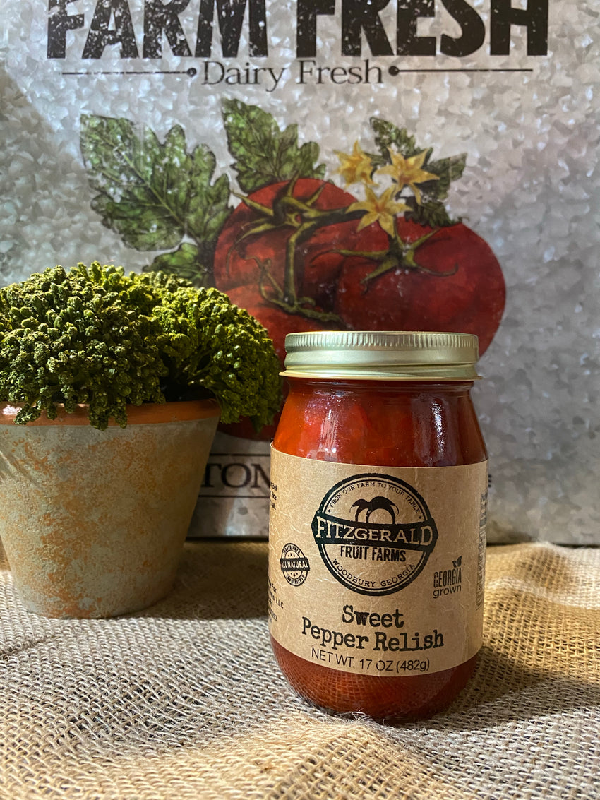 Sweet Pepper Relish