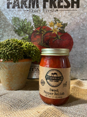 Sweet Pepper Relish
