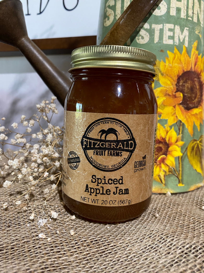 Spiced Apple Jam