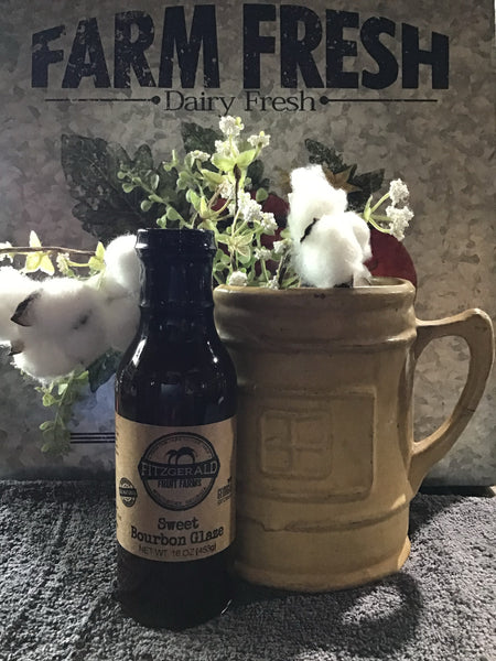 Sweet Bourbon Glaze