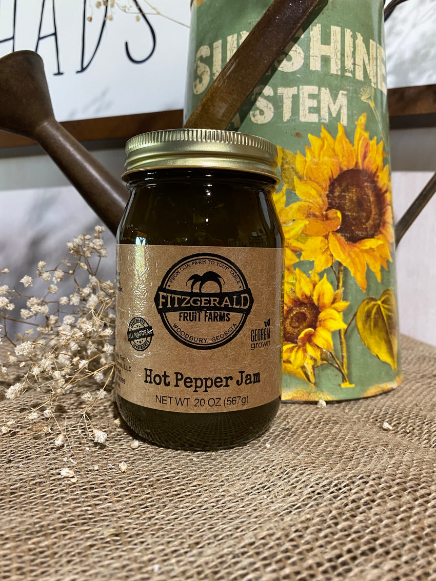 Hot Pepper Jam