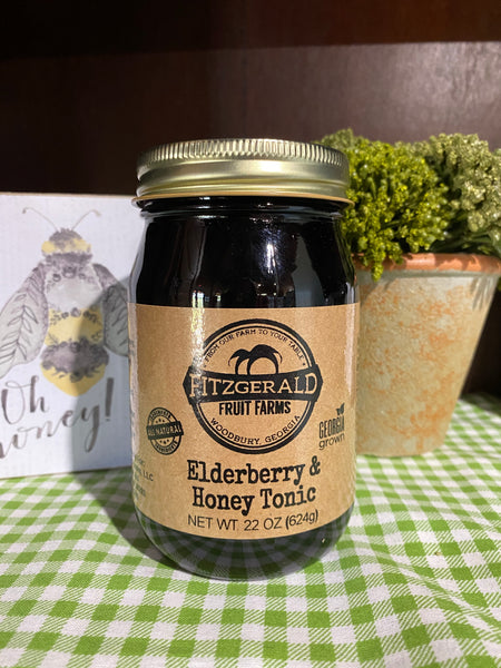 Elderberry and Honey Tonic