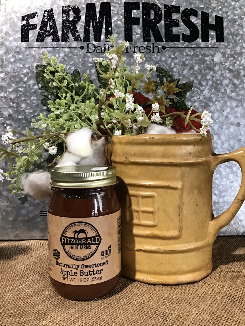 Naturally Sweetened Apple Butter
