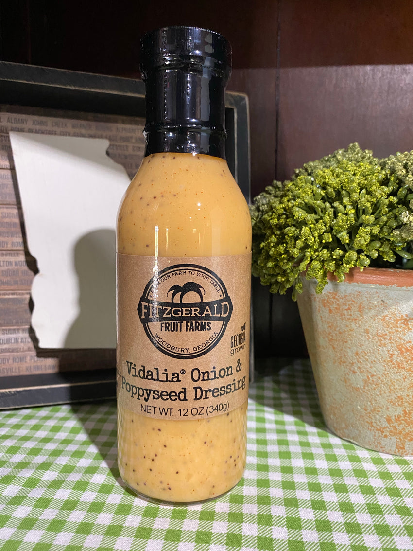Vidalia Onion and Poppyseed Dressing