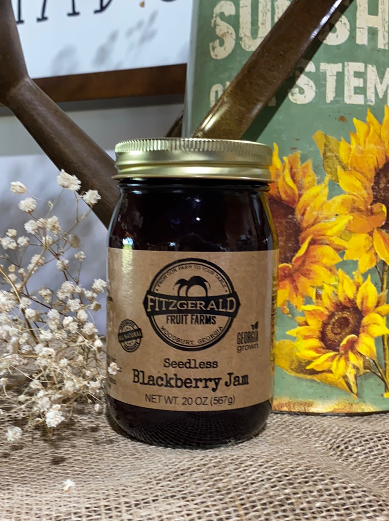 Seedless Blackberry Jam