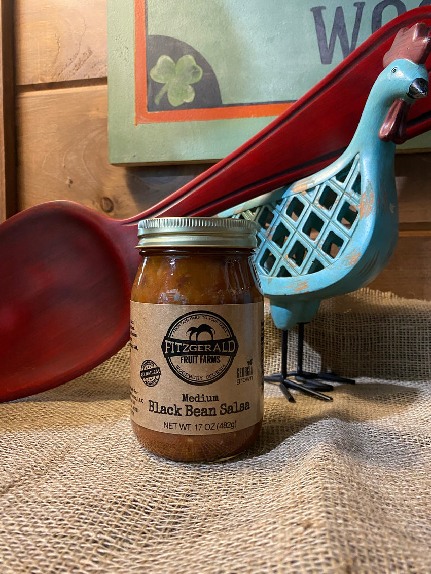 Medium Black Bean Salsa