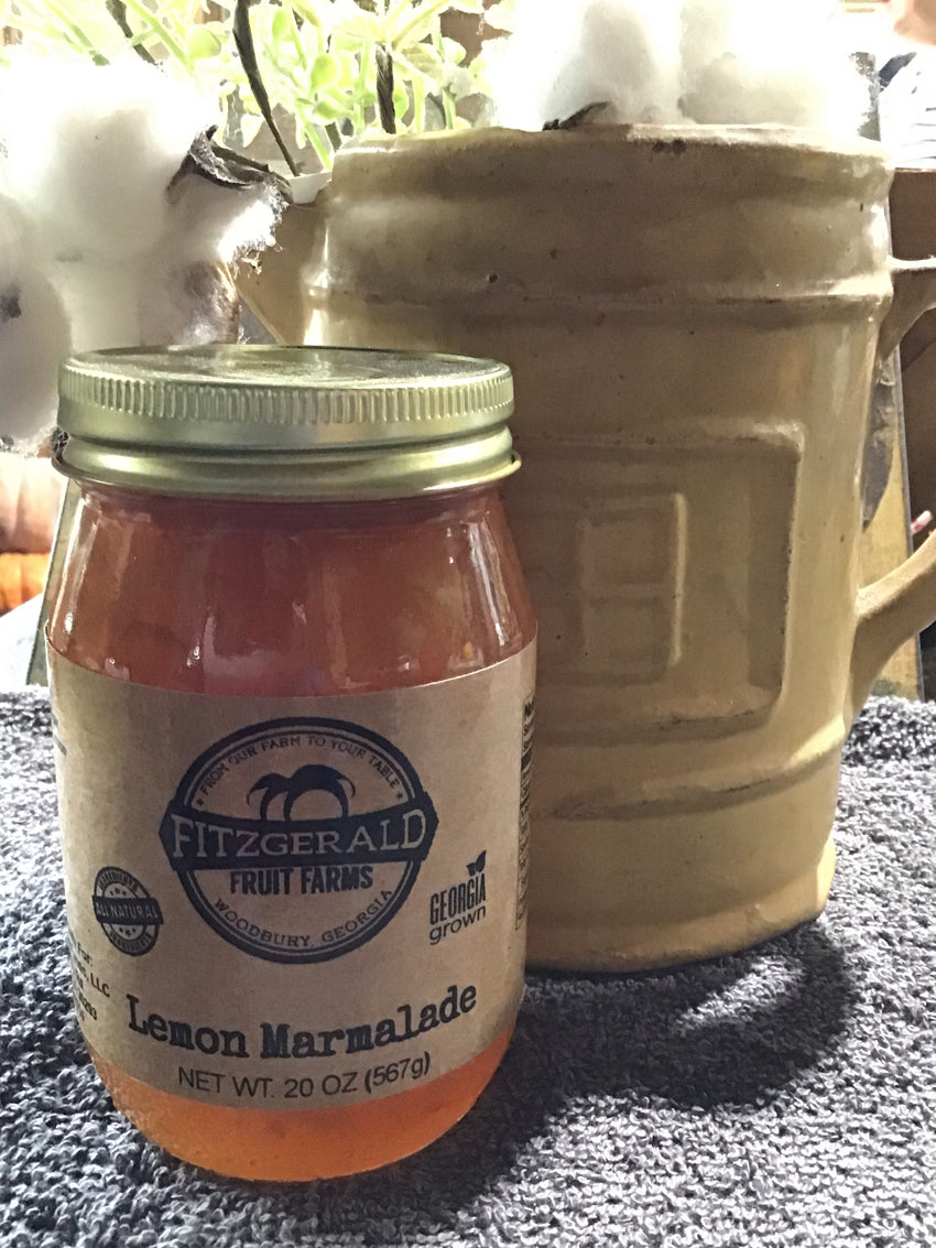 Lemon Marmalade