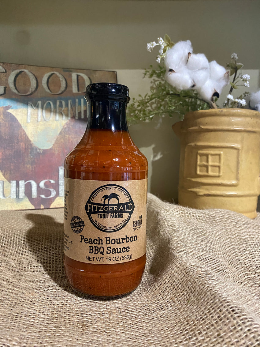 Peach Bourbon BBQ Sauce