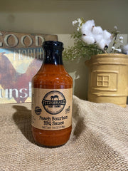 Peach Bourbon BBQ Sauce
