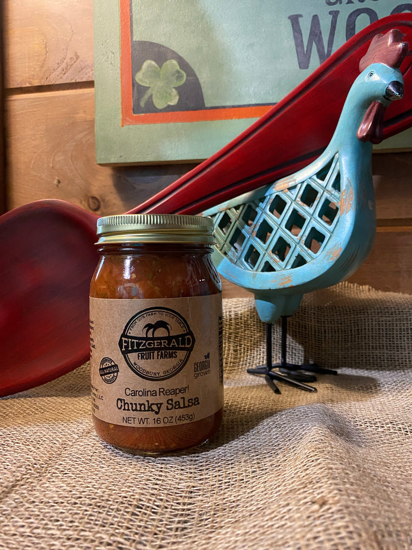 Carolina Reaper Chunky Salsa