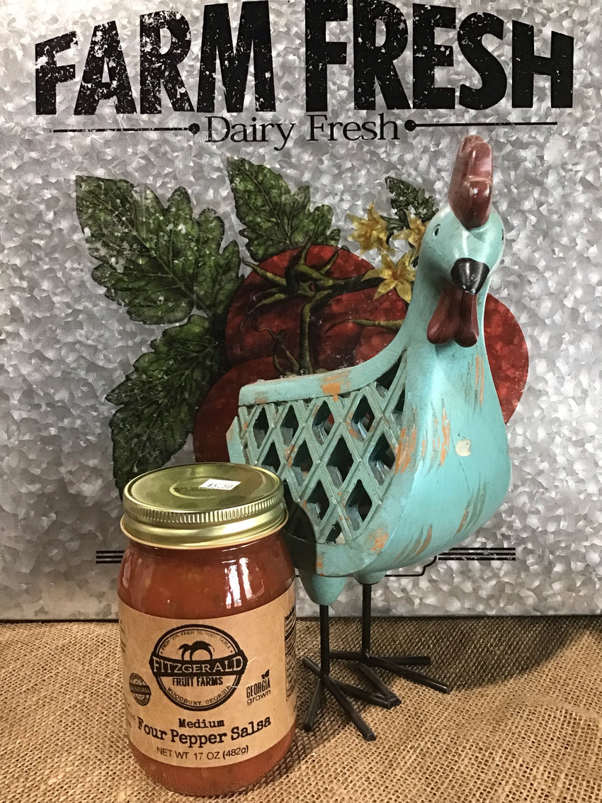 Four Pepper Salsa