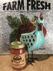 Four Pepper Salsa