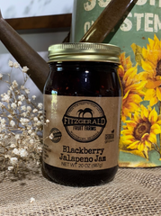 Blackberry Jalapeno Jam